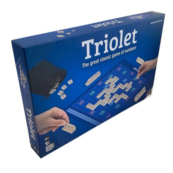 New TRIOLET Game Number Tile Counting Board Game Ages 8+ “Tree-o-LAY” by Gigamic - Picture 6 of 8